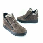igi&co 4153811 (γκρι) sneaker ankle boots