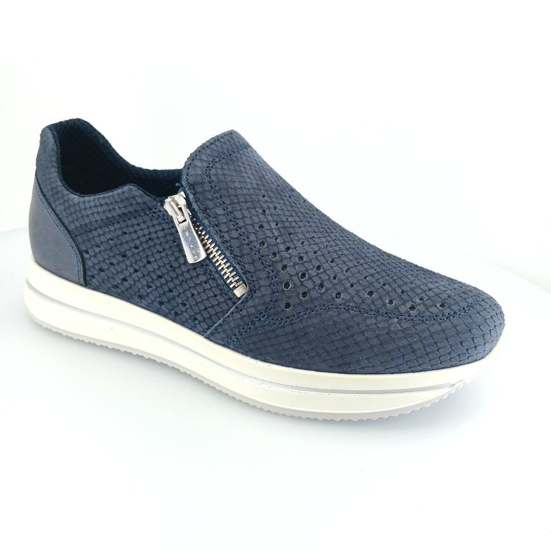 igi&co 5164422 (μπλε) γυναικεία sneakers