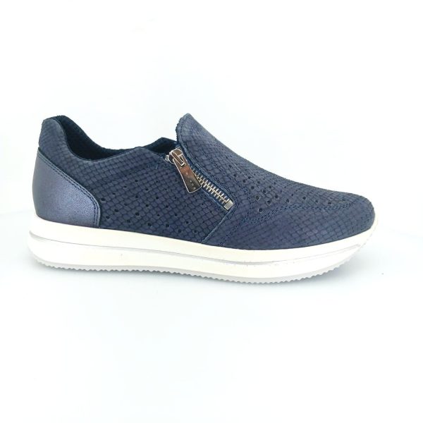 igi&co 5164422 (μπλε) γυναικεία sneakers