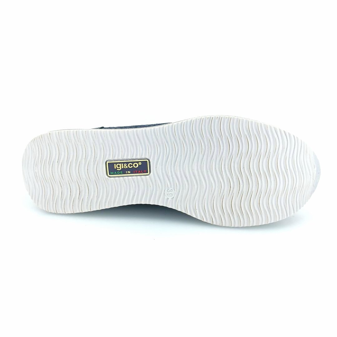 igi&co 5164422 (μπλε) γυναικεία sneakers