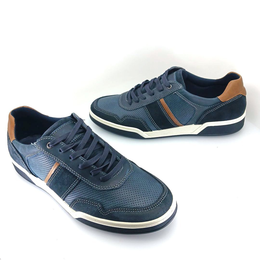 IMAC 151900 (μπλε) ανδρικά sneakers