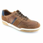 IMAC 151900 (καφέ) ανδρικά sneakers