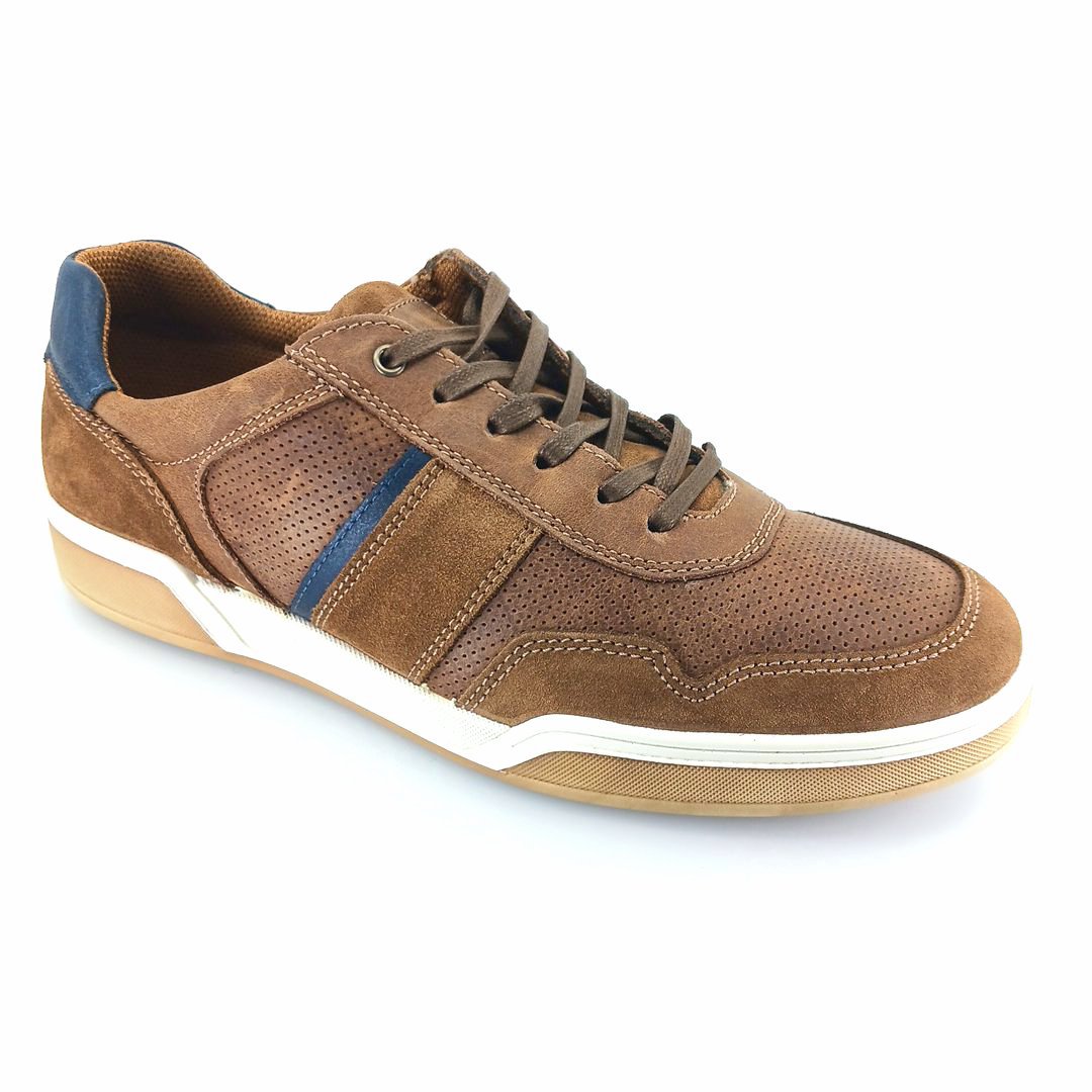 imac-151900-brown-1 IMAC 151900 (καφέ) ανδρικά sneakers