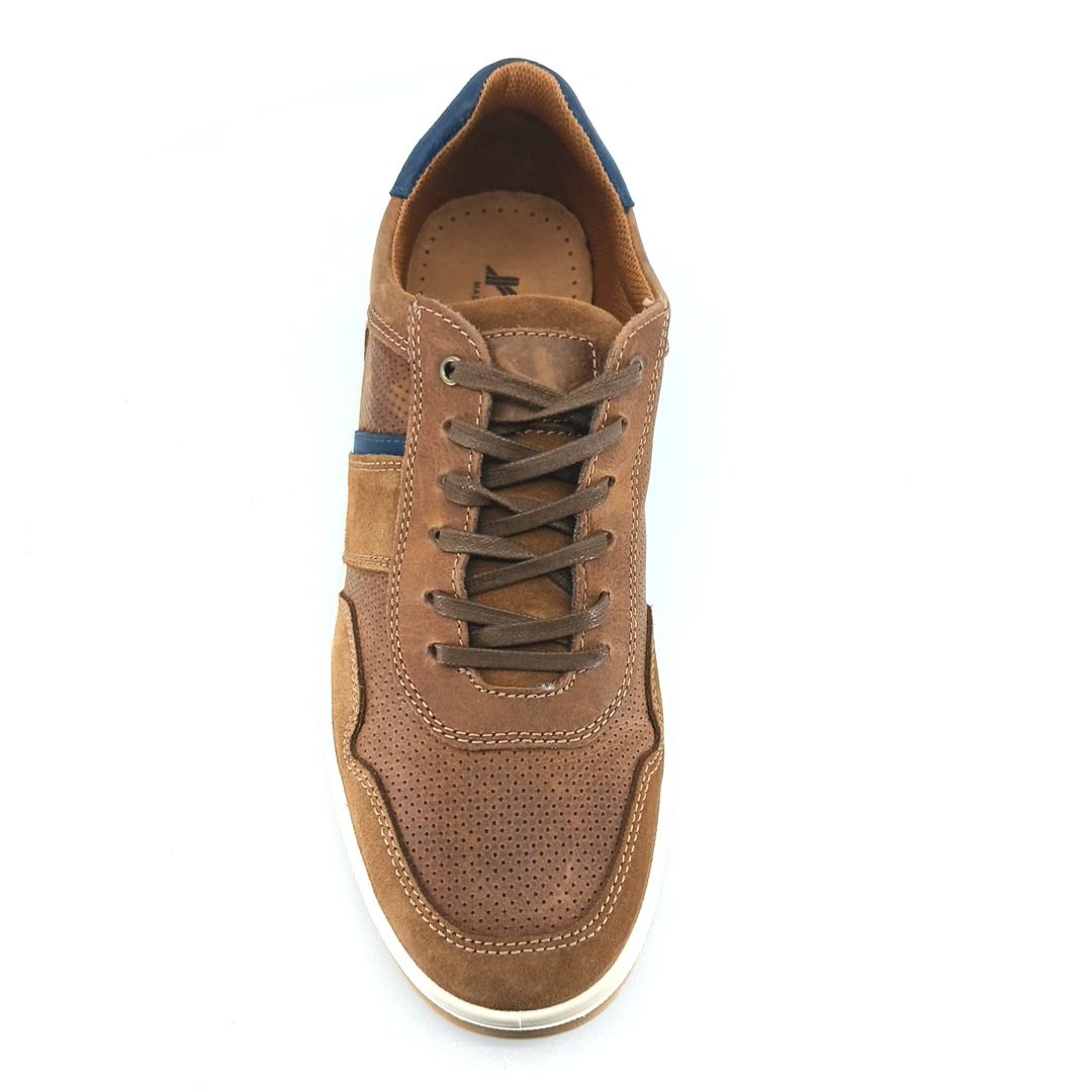 IMAC 151900 (καφέ) ανδρικά sneakers