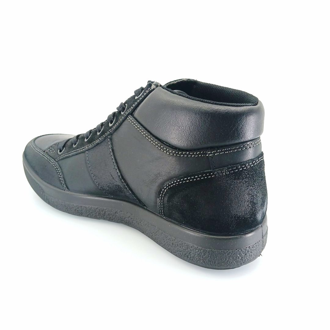 IMAC 204370 (μαύρο) ανδρικά sneakers μποτάκια