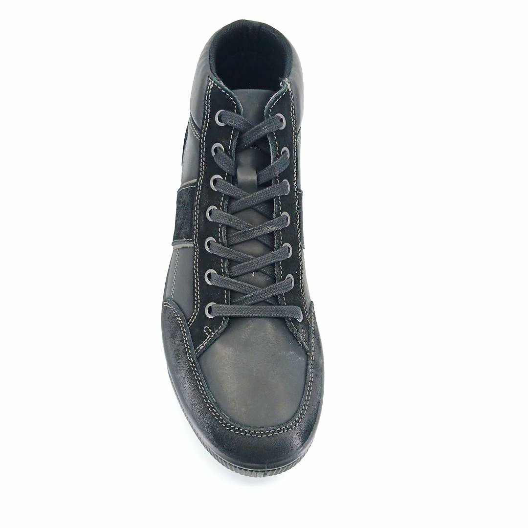 IMAC 204370 (μαύρο) ανδρικά sneakers μποτάκια
