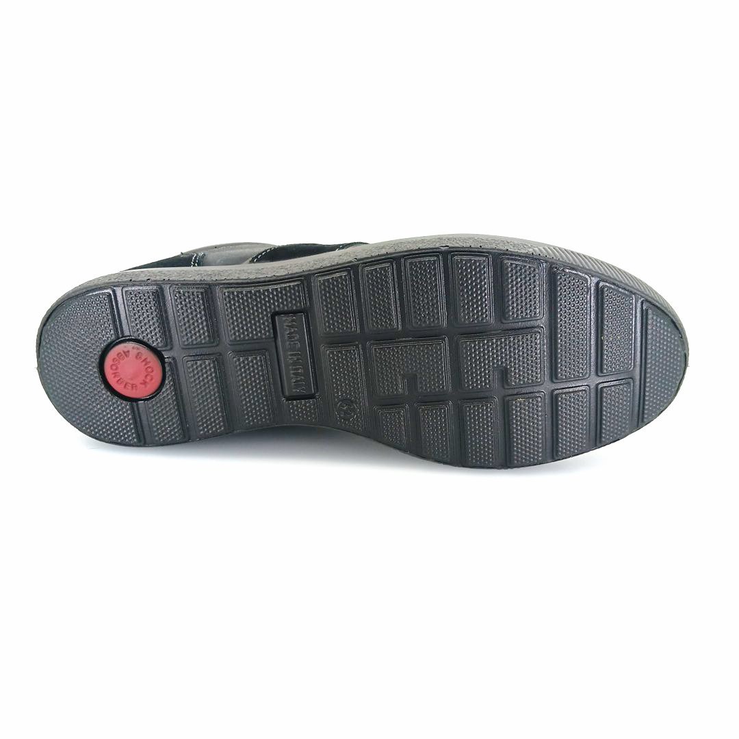 IMAC 204370 (μαύρο) ανδρικά sneakers μποτάκια