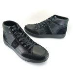 IMAC 204370 (μαύρο) ανδρικά sneakers μποτάκια