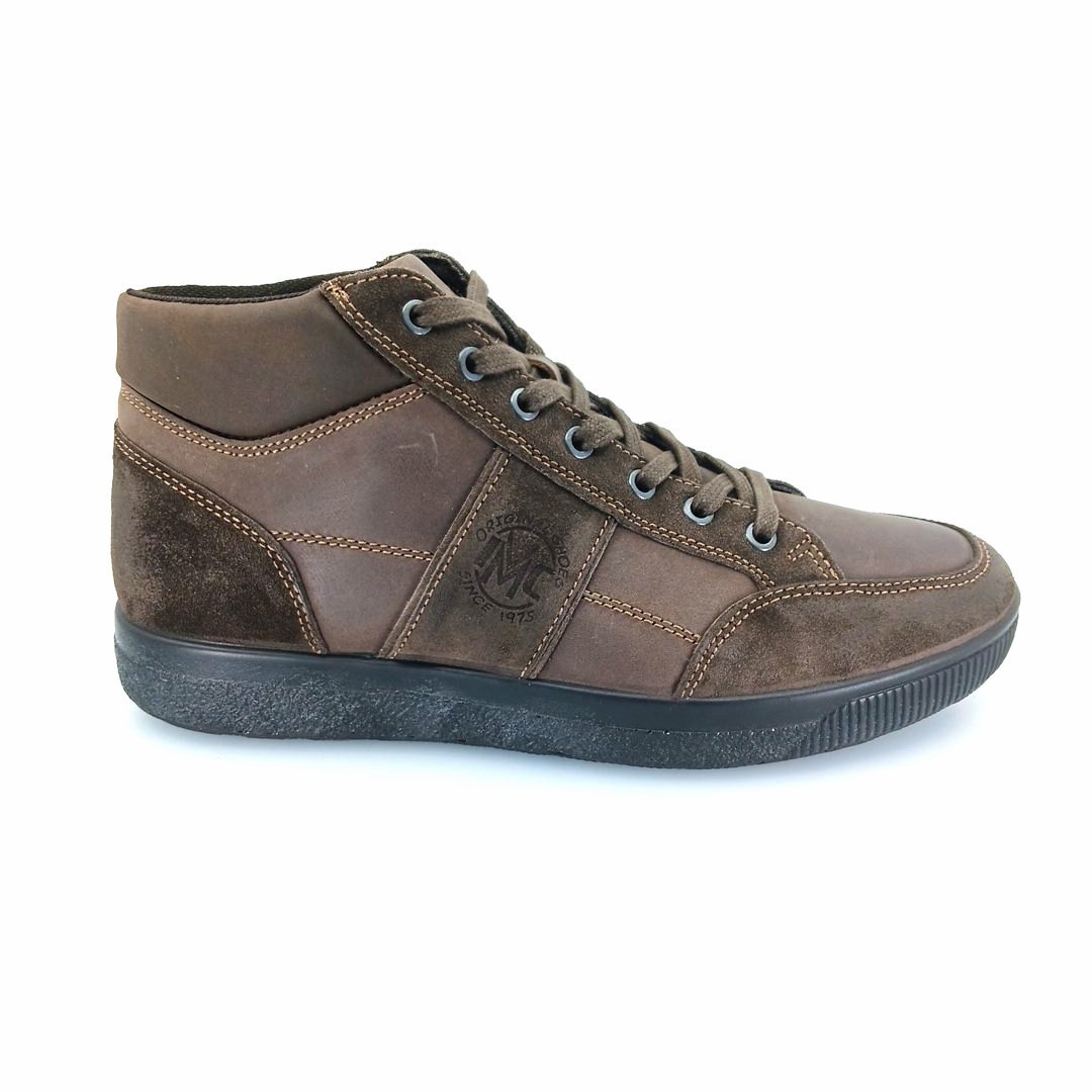 IMAC 204370 (καφέ) ανδρικά sneakers μποτάκια