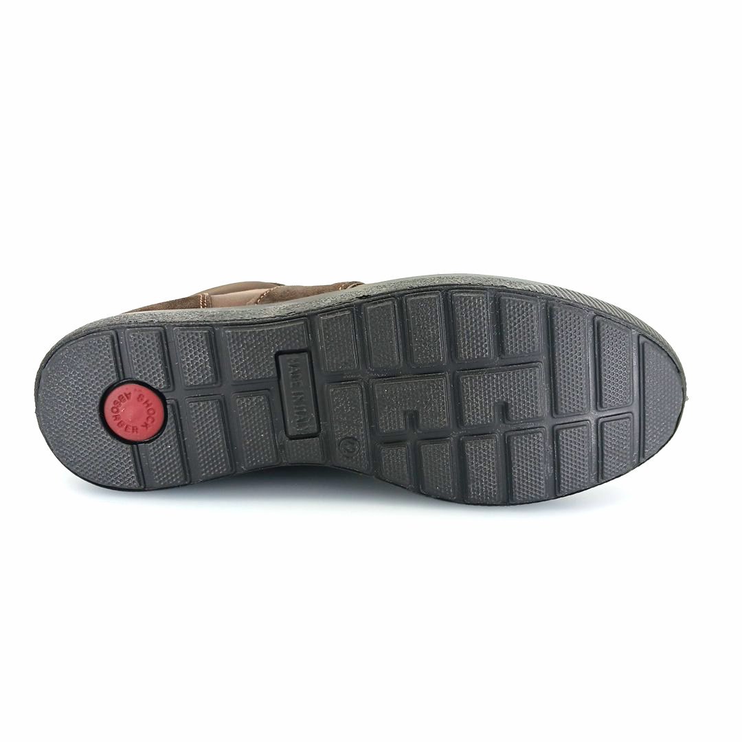 IMAC 204370 (καφέ) ανδρικά sneakers μποτάκια