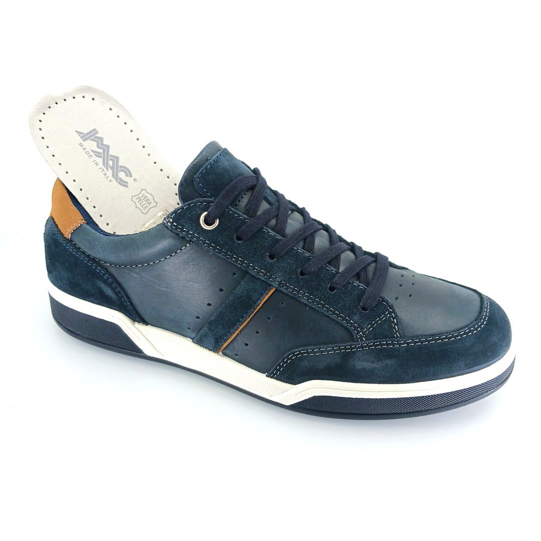 IMAC 351630 (μπλε) ανδρικά sneakers
