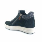 igi&co 4153800 (μαύρο) sneaker ankle boots