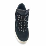 igi&co 4153800 (μαύρο) sneaker ankle boots