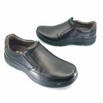 Boxer 19270 (μαύρο) ανδρικά slip-on