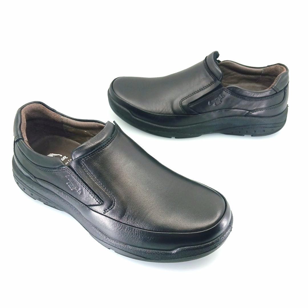 Boxer 19270 (μαύρο) ανδρικά slip-on