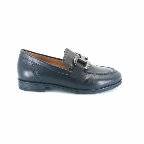 Gabor 32.422.37 horsebit loafers (μαύρο)