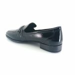 Gabor 32.433.97 γυναικεία loafers (μαύρο)