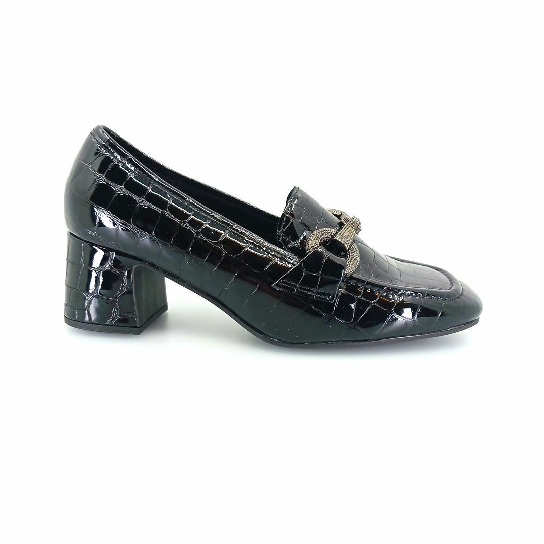 Gabor 34.170.27 γυναικεία loafers (μαύρο)