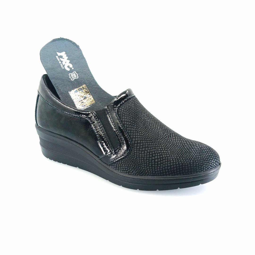IMAC 455670 (μαύρο) γυναικεία sneakers