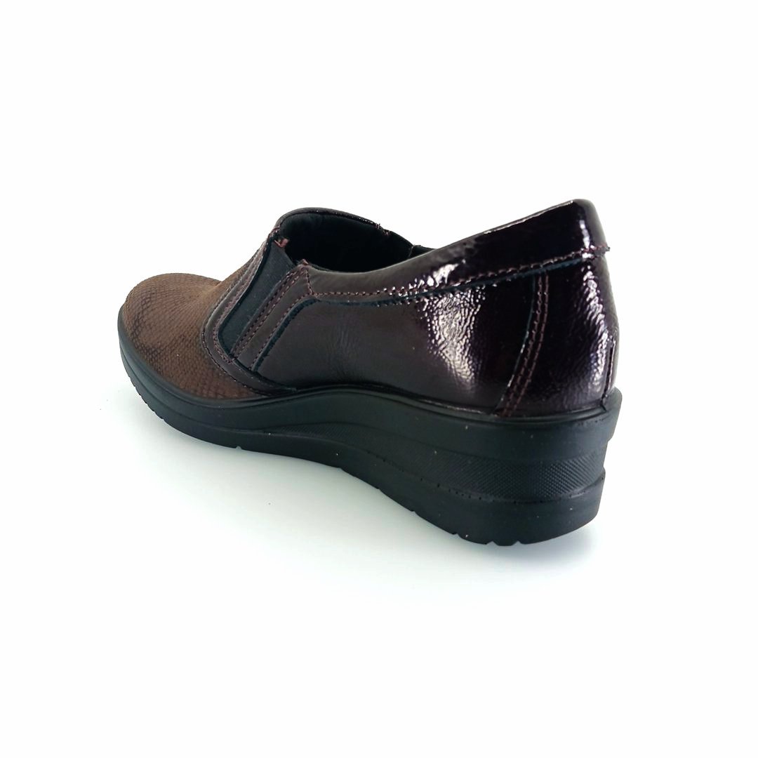 IMAC 455670 (μπορντώ) γυναικεία sneakers