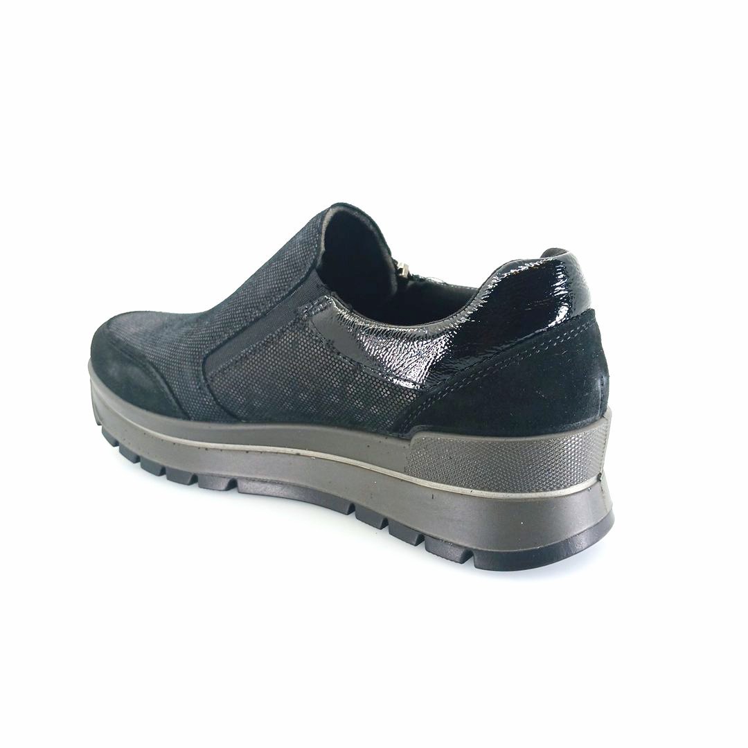 IMAC 457501 (μαύρο) γυναικεία sneakers