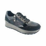 IMAC 457511 (μαύρο) γυναικεία sneakers