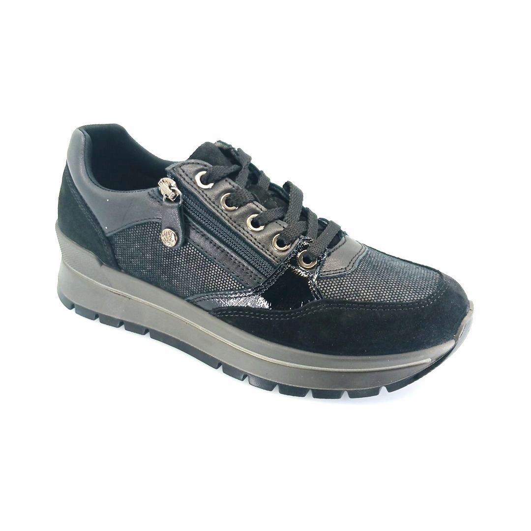 IMAC 457511 (μαύρο) γυναικεία sneakers