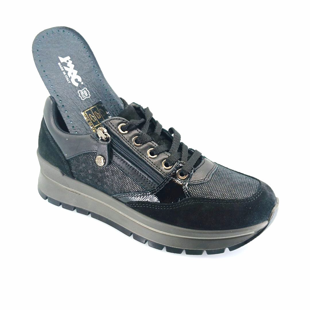 IMAC 457511 (μαύρο) γυναικεία sneakers