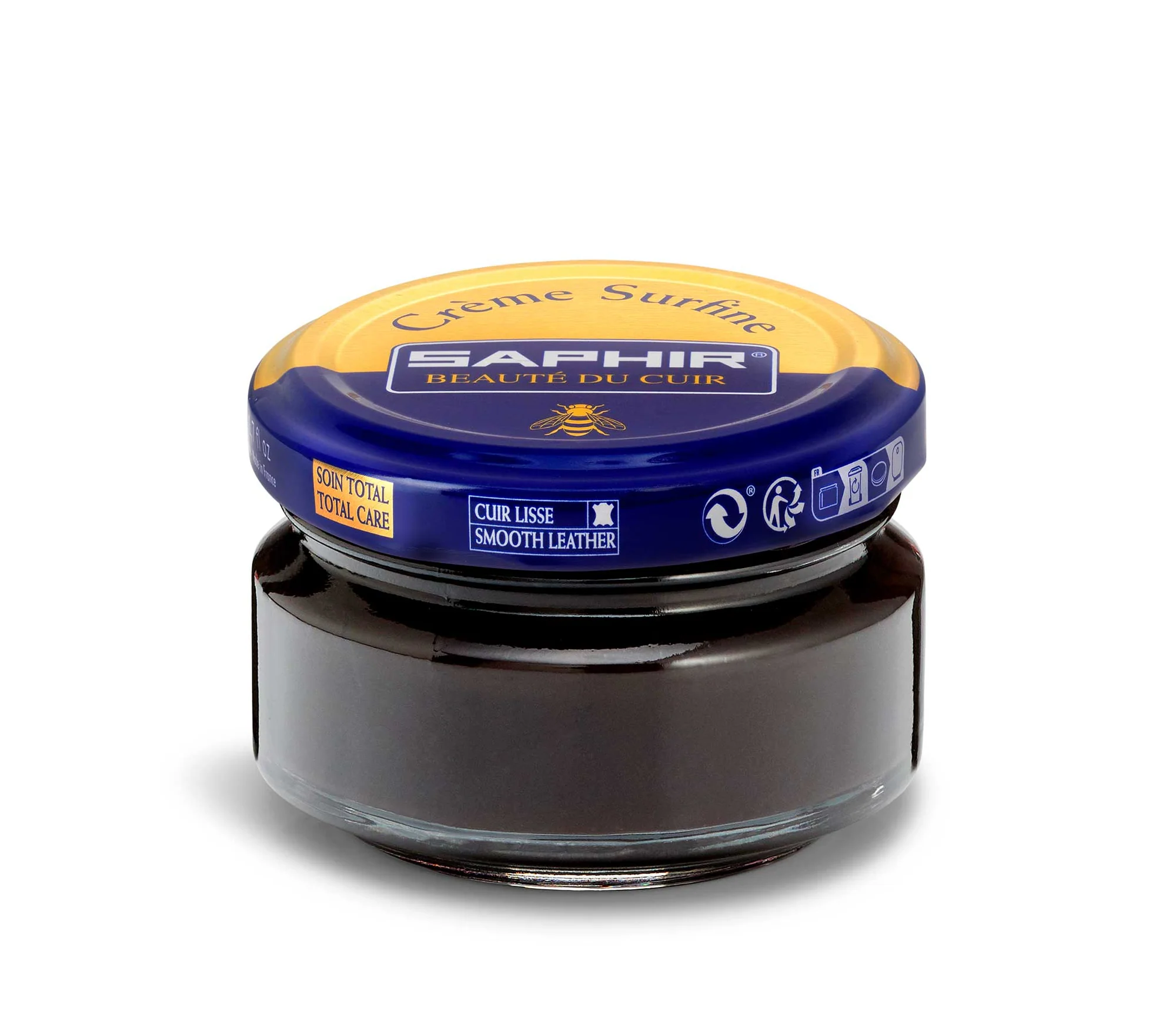 saphir-creme-surfine-boar-brown-32-027 Saphir créme surfine 50 ml (boar brown)