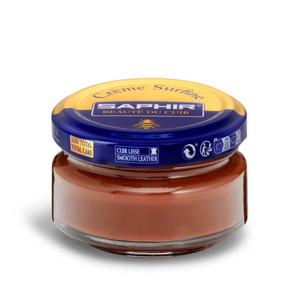 Saphir créme surfine 50 ml (chocolate)