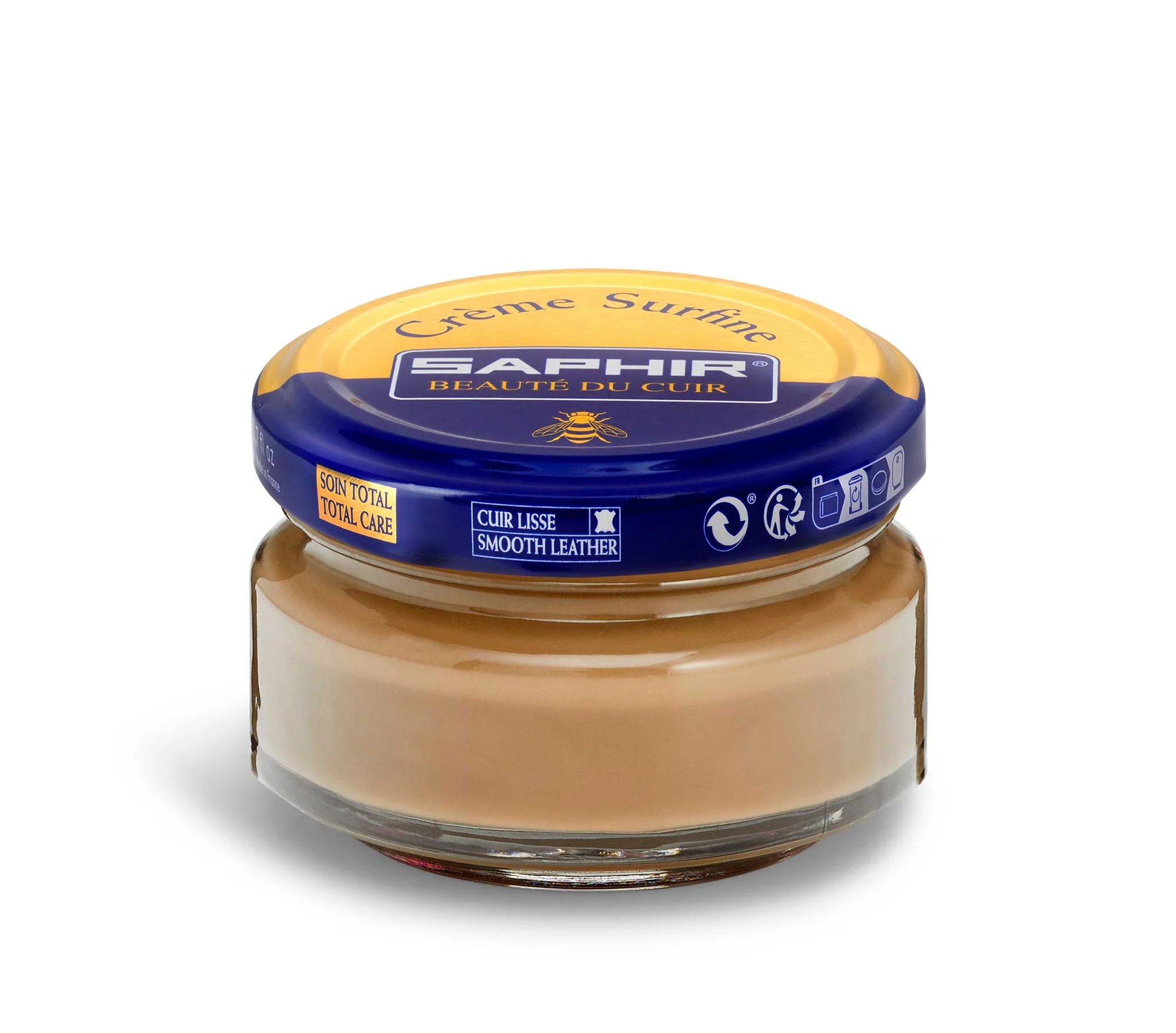saphir-creme-surfine-gabardine-56-162 Saphir créme surfine 50 ml (gabardine)