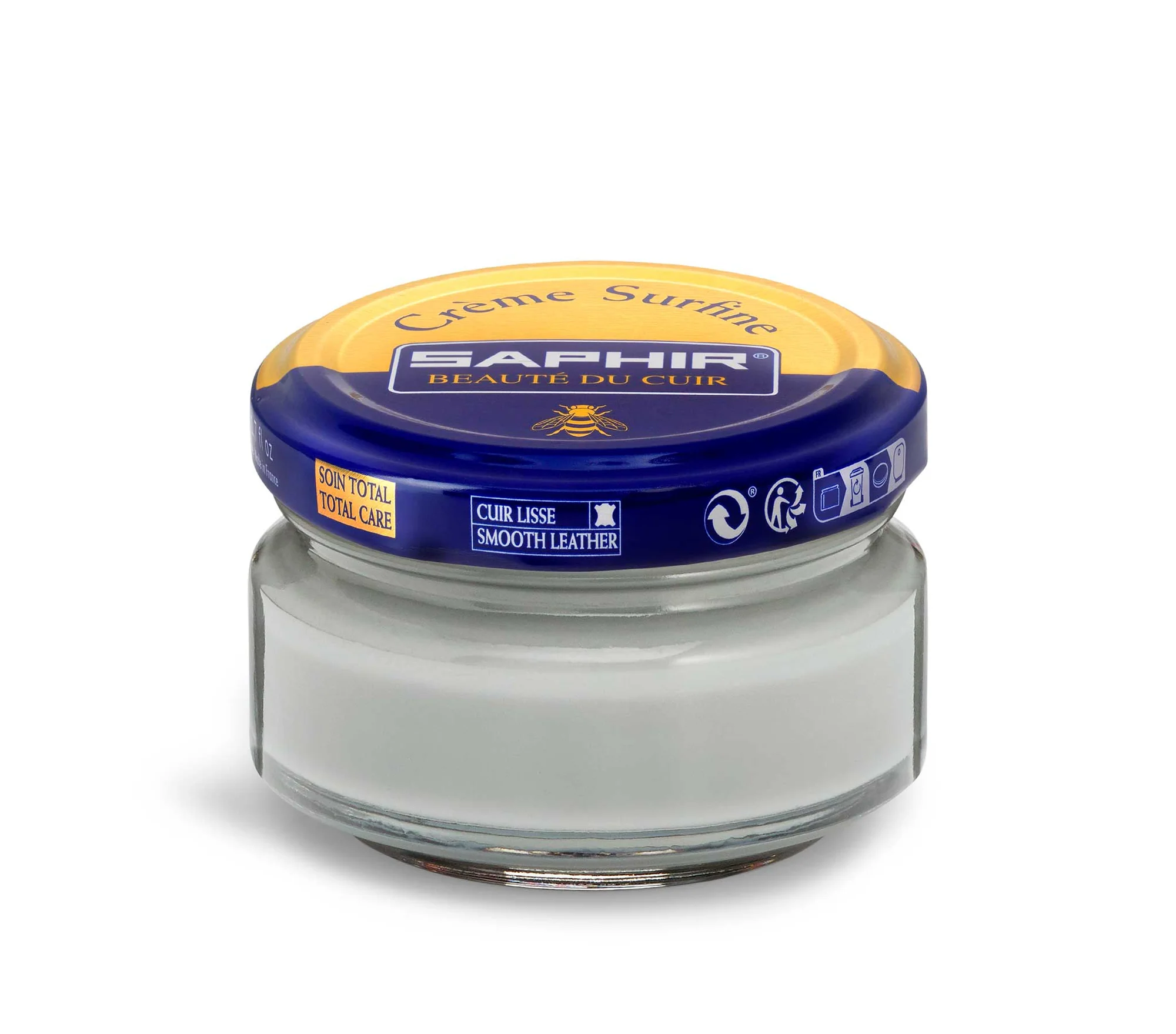 saphir-creme-surfine-light-grey-13-047 Saphir créme surfine 50 ml (light grey)