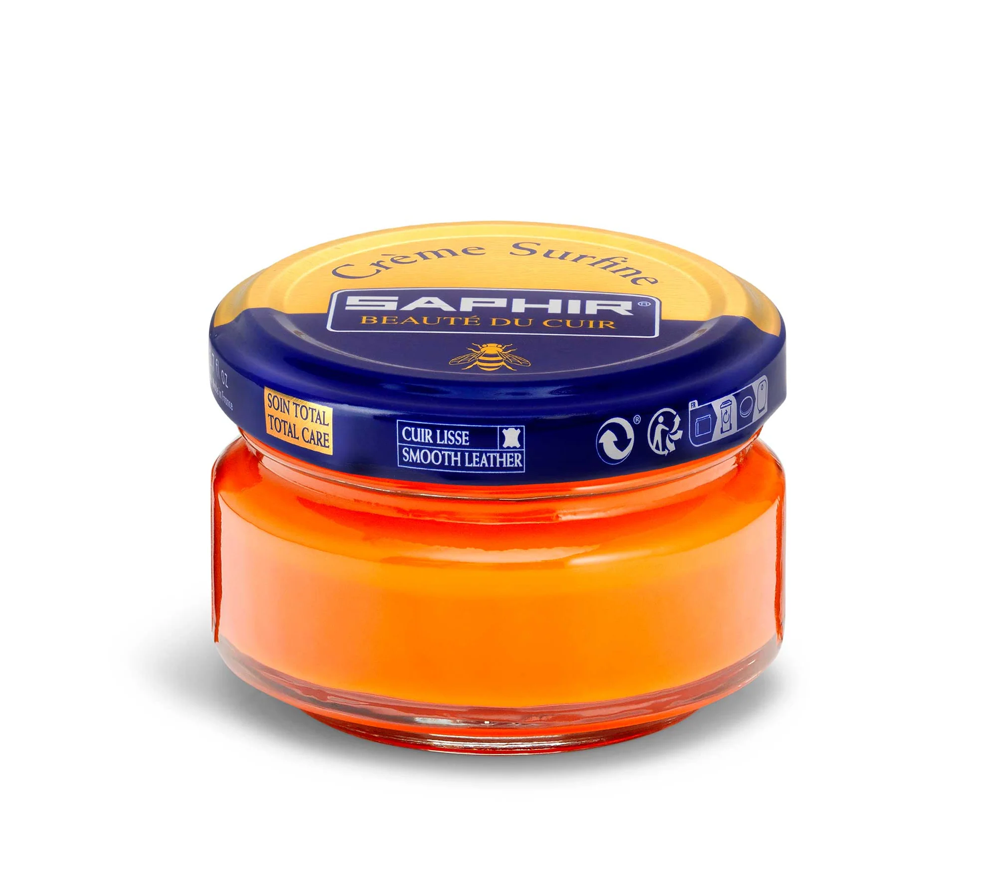 saphir-creme-surfine-orange-52-062 Saphir créme surfine 50 ml (orange)