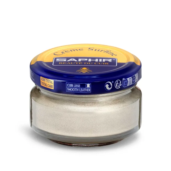 Saphir créme surfine 50 ml (platium)