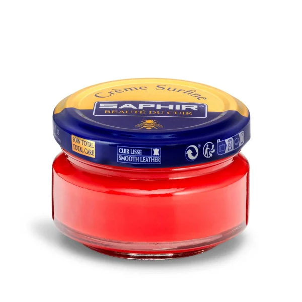 Saphir créme surfine 50 ml (surfine red)