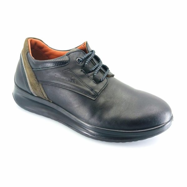 Boxer 14744 (μαύρο) ανδρικά μποτάκια