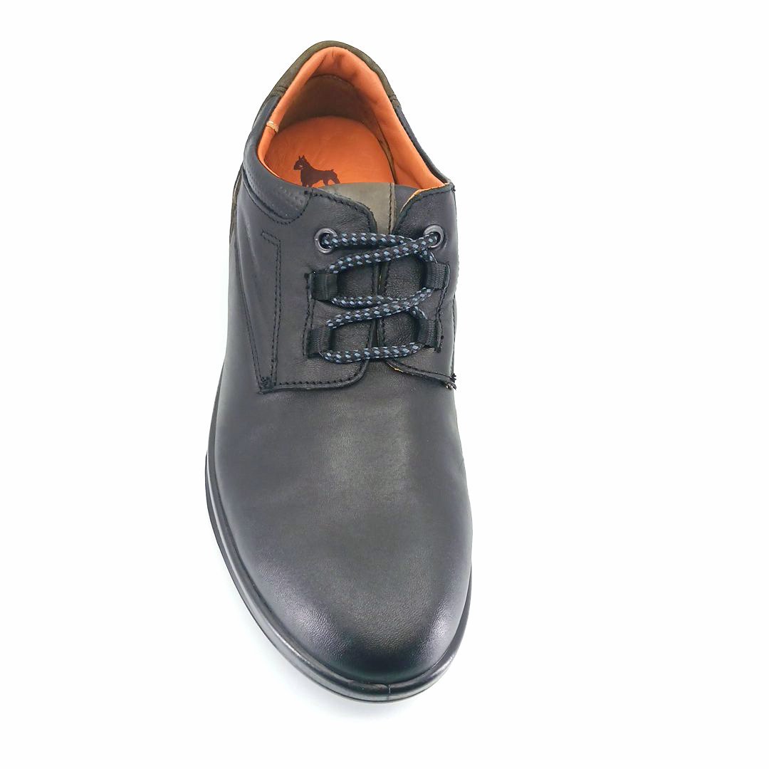 Boxer 14744 (μαύρο) ανδρικά μποτάκια