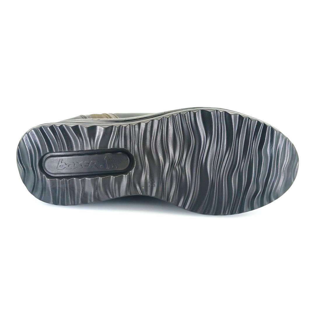 Boxer 14744 (μαύρο) ανδρικά μποτάκια