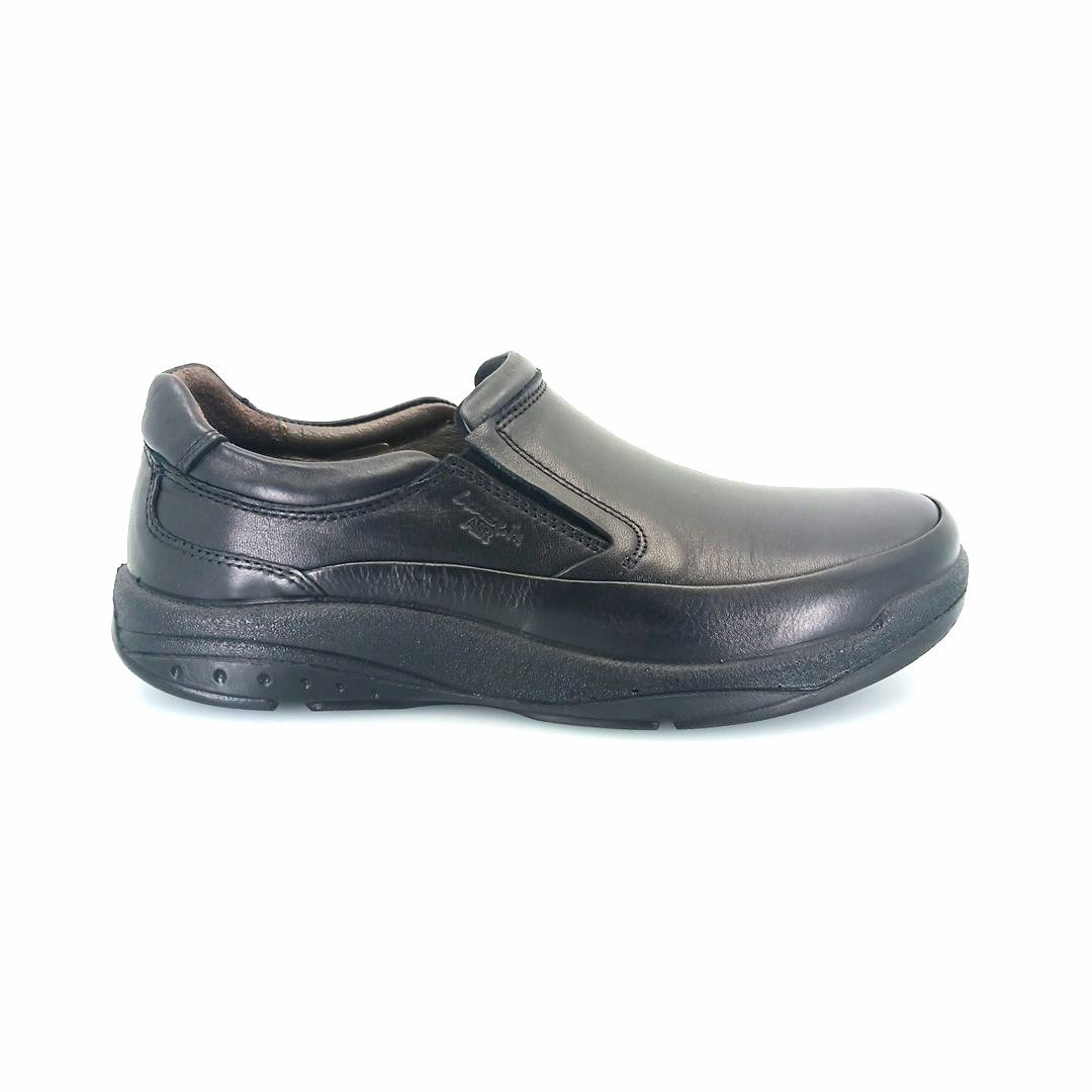 Boxer 19270 (μαύρο) ανδρικά slip-on