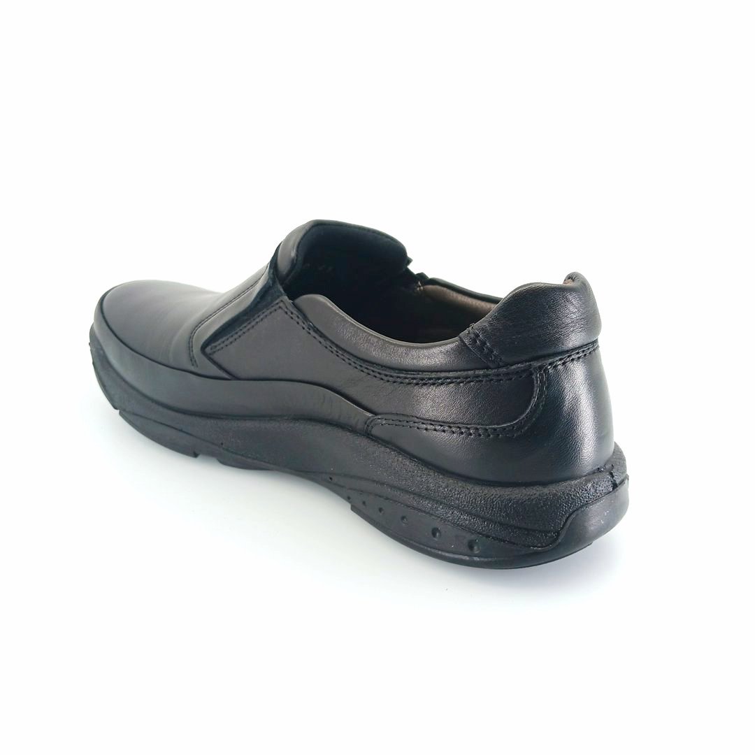 Boxer 19270 (μαύρο) ανδρικά slip-on