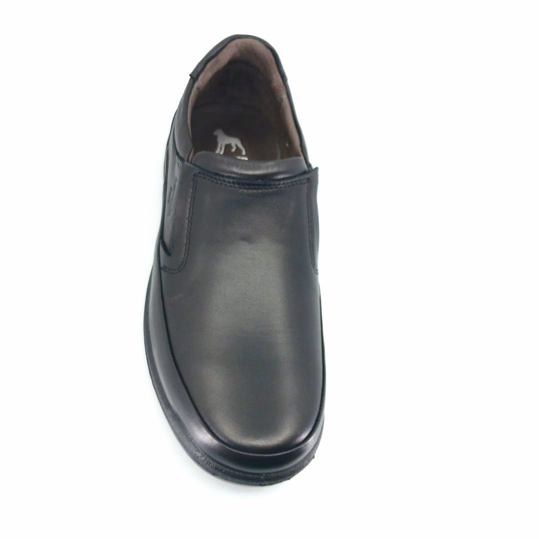 Boxer 19270 (μαύρο) ανδρικά slip-on