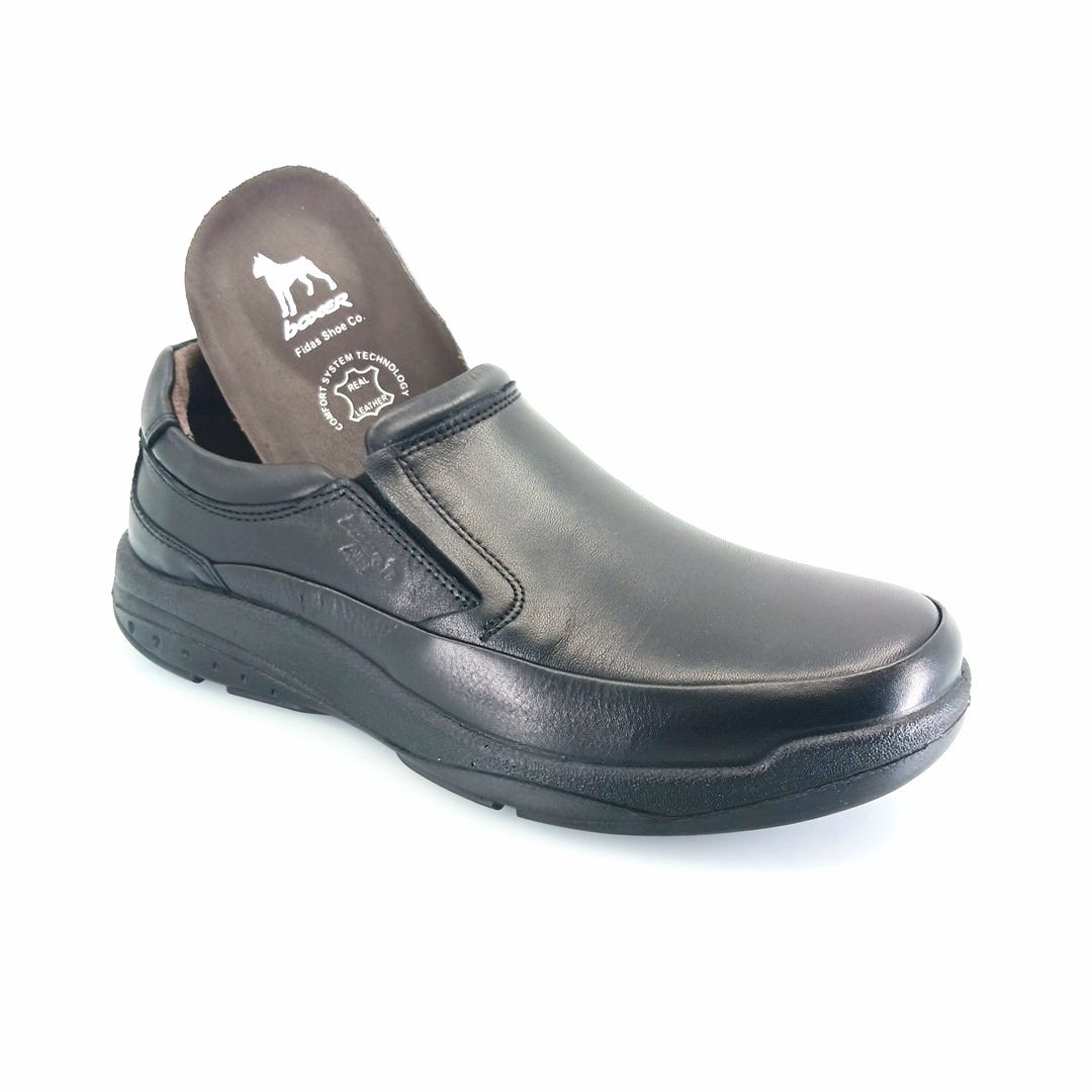 Boxer 19270 (μαύρο) ανδρικά slip-on