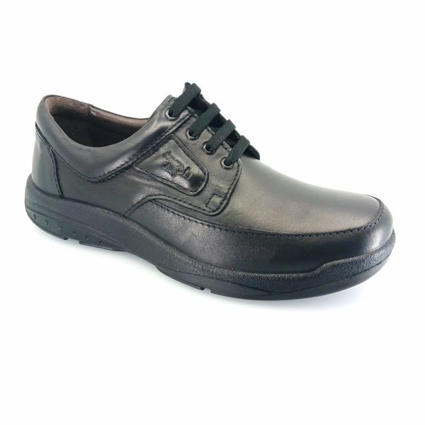 Boxer 19271 (μαύρο) ανδρικά δετά