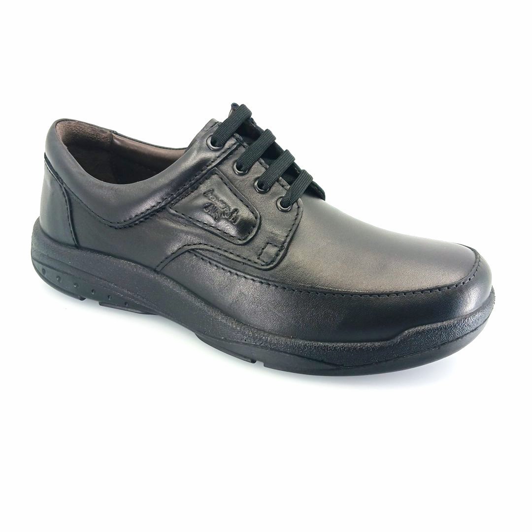 Boxer 19271 (μαύρο) ανδρικά δετά