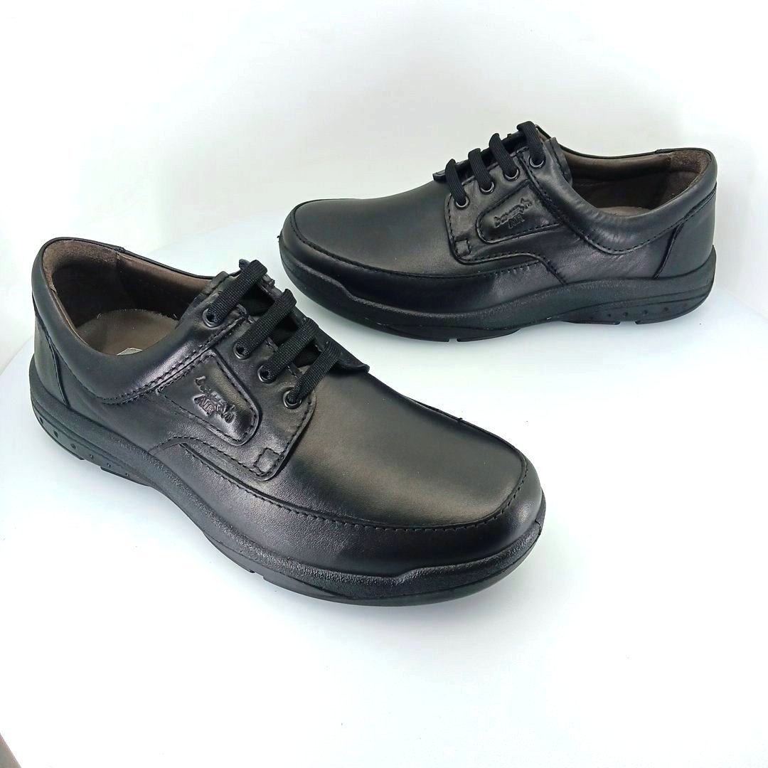Boxer 19271 (μαύρο) ανδρικά δετά