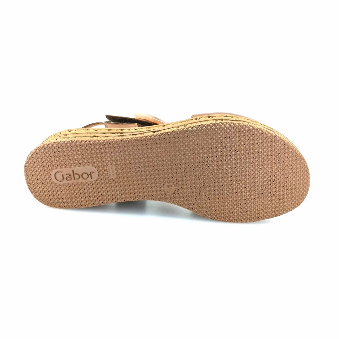 Gabor 24.550.24 γυναικείες πλατφόρμες (καφέ)