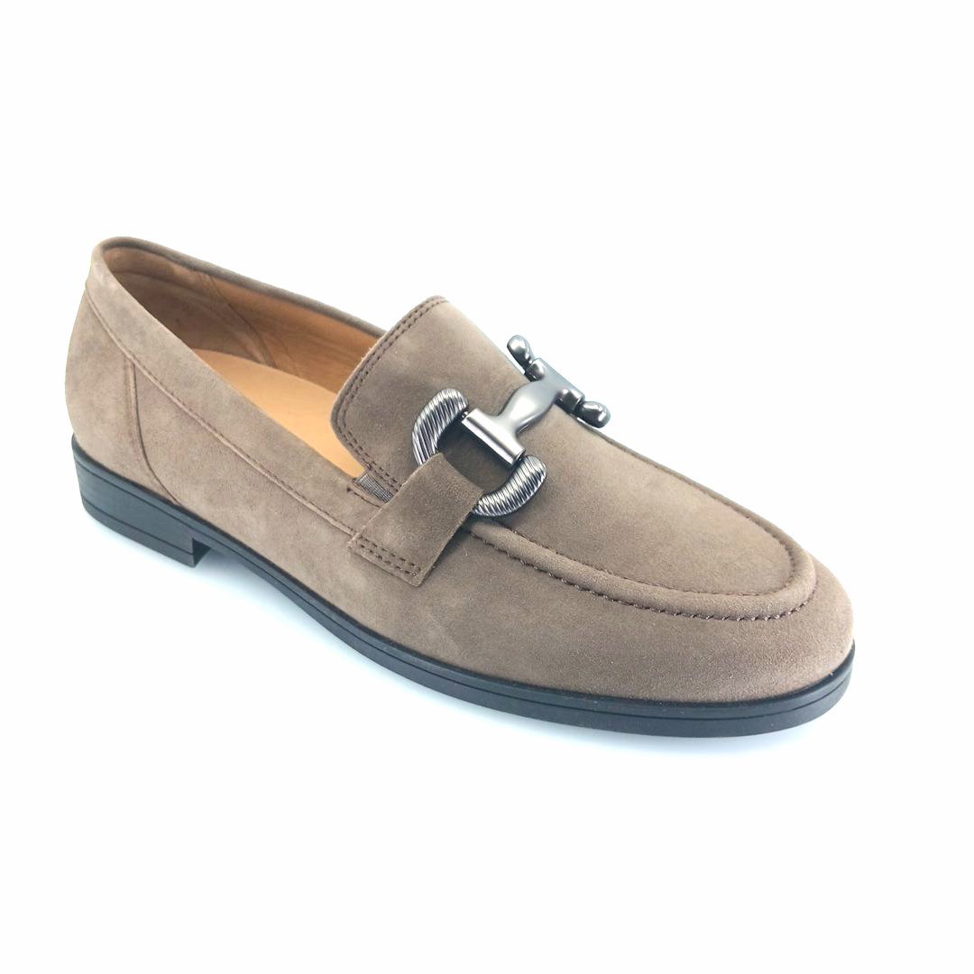 gabor-32.422.20-mohair-1 Gabor 32.422.20 horsebit loafers (πούρο)