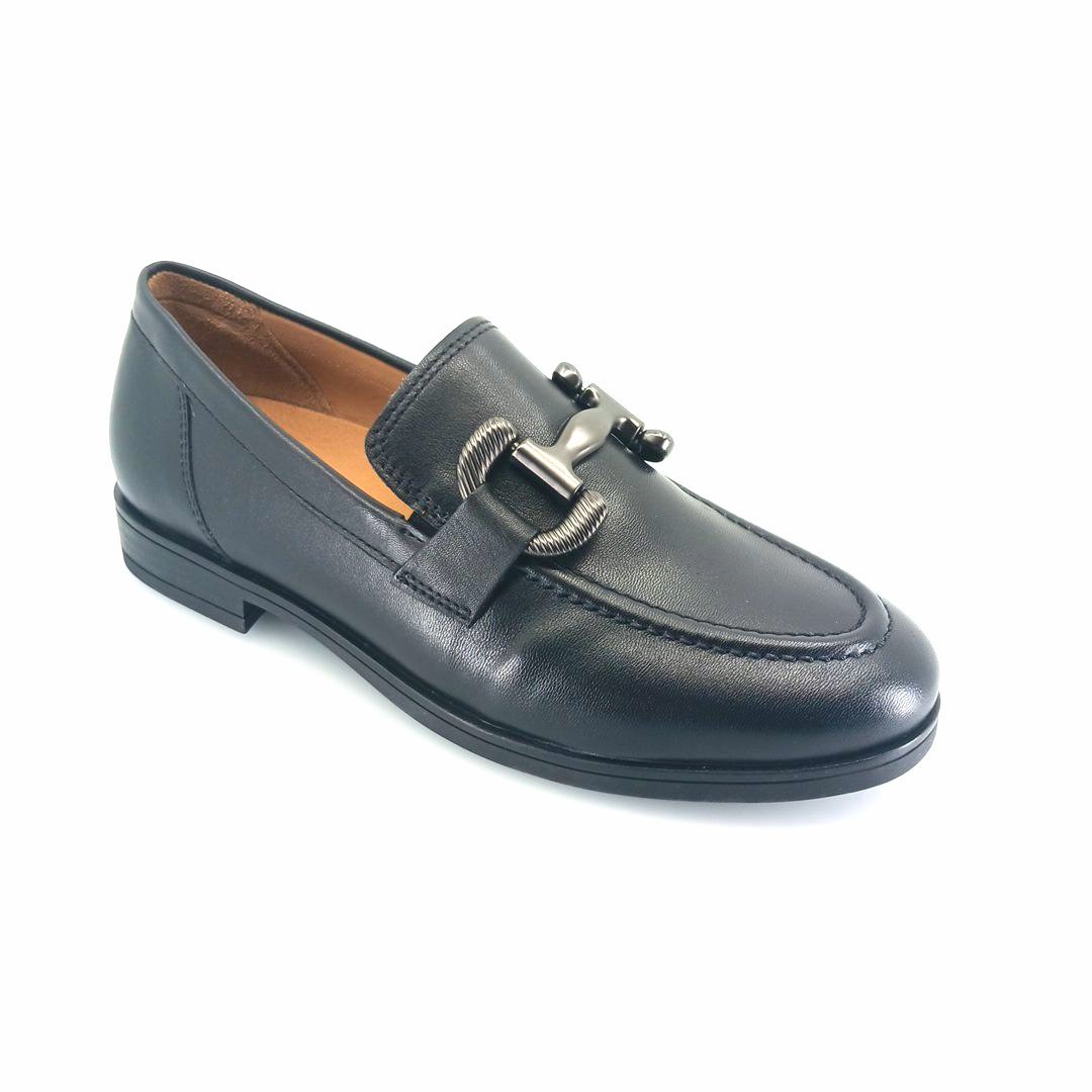 Gabor 32.422.37 horsebit loafers (μαύρο)