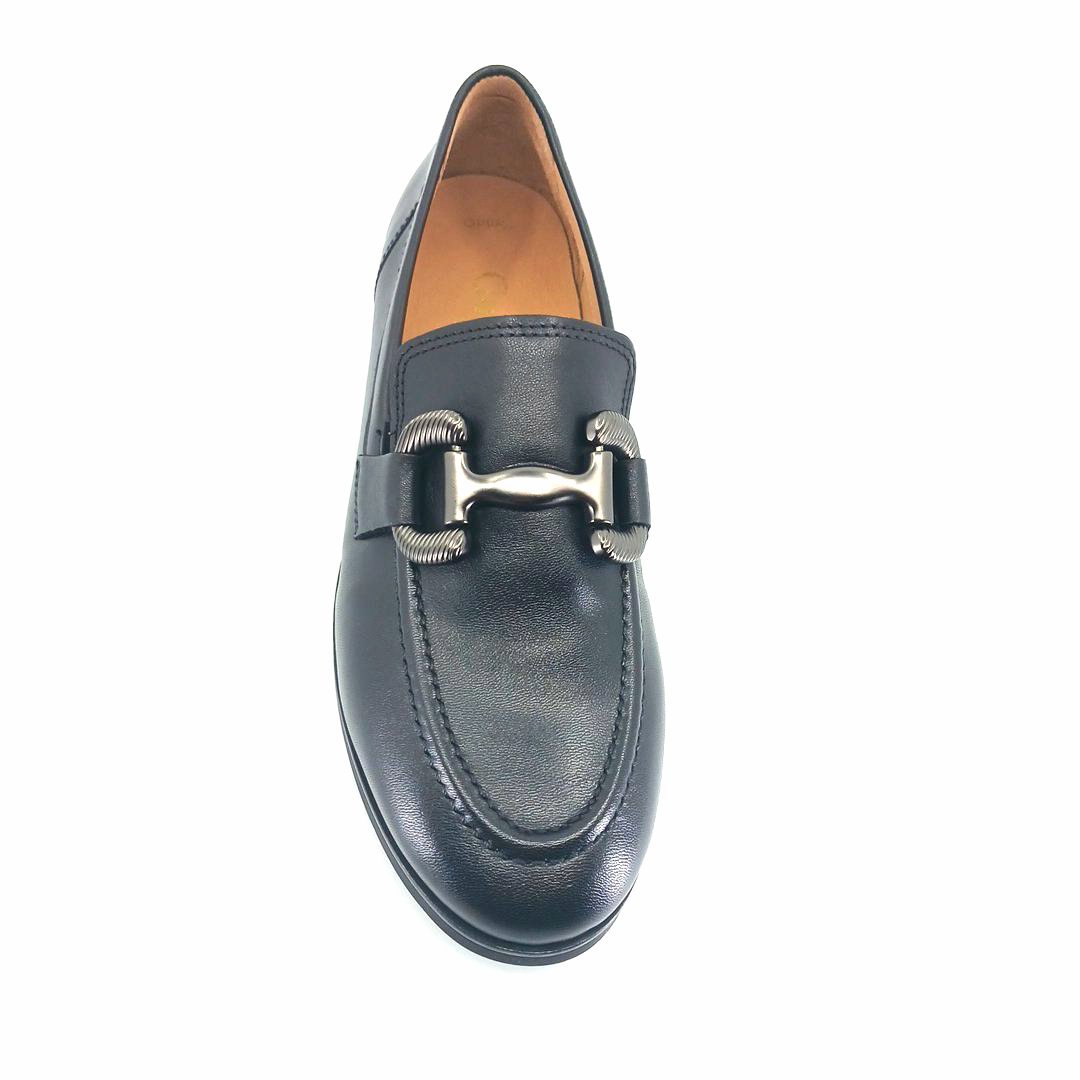 Gabor 32.422.37 horsebit loafers (μαύρο)