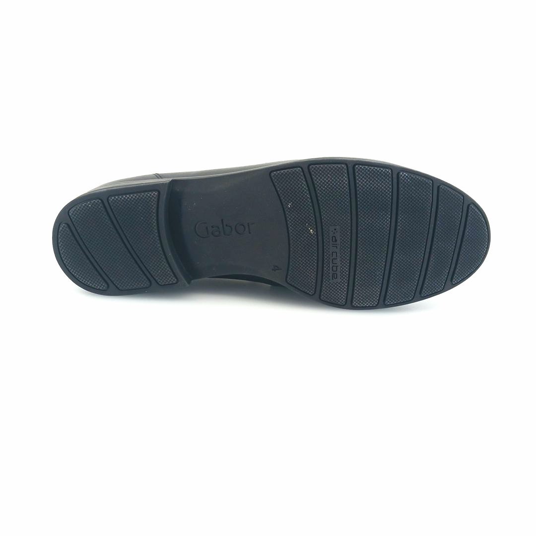 Gabor 32.422.37 horsebit loafers (μαύρο)